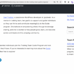 From Mentee to Mentor: A Proud Journey with the Training Team Guide Program